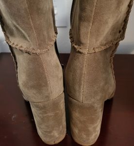 Venus Peep Toe Booties